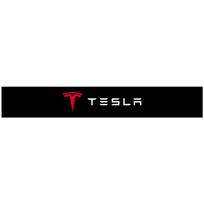 1 vnt. Automobilio priekinio stiklo lipdukai Priekiniai galiniai dekoratyviniai lipdukai Tesla Model 3 S X Y stiliaus Roadster Invader Coil Mod WYE K80 white