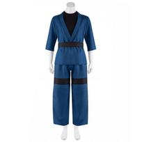 Anime Unisex Cosplay Kostiumas Shinmon Benimaru Cosplay Kostiumas Kimono Helovino Uniforma Mėlyni Kostiumai Suaugusiems 2XL 60-65kg smėlis