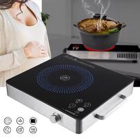 2200W Elektrinė indukcinė viryklė Viryklė Virtuvės degiklis Nešiojama Namų stalviršio viryklė Virtuvės prietaisas Gaminimo įrankiai 30X28X5cm