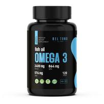 Omega 3 (Žuvų taukai) / Omega 3 (Žuvies taukai), 120 kapsulių
