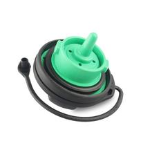 Automobilio kuro bako pildymo dangtelis Automobilio kuro bako dangtelis Aud S5 A3 A4 A6 A8 ABS VW Tiguan Golf Jetta 5Q0201550L 5C0201550T green