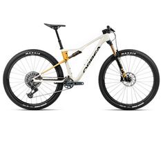 Orbea OIZ M10 AXS Ivory White (Gloss) - Bumblebee Yellow (Matt) 2026