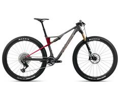 Orbea OIZ M-TEAM AXS Diamond Carbon View (Matt) - Cherry Red (Gloss) 2026