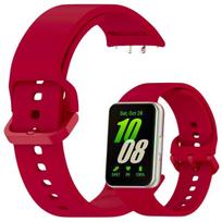 BestAccessories, dirželis S. Galaxy Fit 3 SM-R390, raudonos spalvos