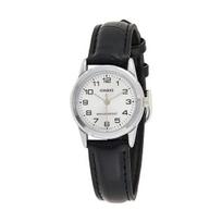 Moteriškas laikrodis Casio Collection LTP-V001L-7B, juodas/sidabrinis