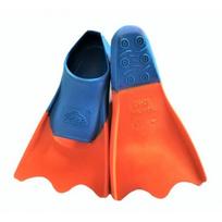 Trumpi vaikiški plaukmenys Flipper SwimSafe Ducki, ornadžiniai/mėlyni, 24-26
