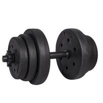 Hantelis 15 kg FA1044, juodas