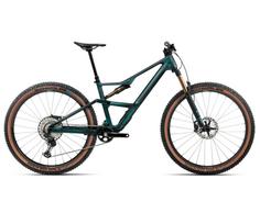 Orbea OCCAM SL M10 Escape Green - Carbon View Gloss