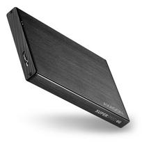 AXAGON EE25-XA6 external 2.5″ enclosure, USB3.0 / SATA 6G, aluminium – black
