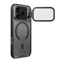 Nillkin CamShield Prop Magnetic dėklas skirtas Apple iPhone 17 Pro skaidrus juodos spalvos