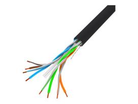LANBERG Lan Cable UTP 1Gb/s 305m solid CCA Black