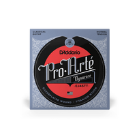 Stygos klasikinei gitarai D'Addario Pro-Arté Dynacore EJ45TT .028