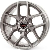 Ratlankis BORBET Y R18x8 5x114.3 ET 40 CB 72.6 (Titan Matt) (690 kg)