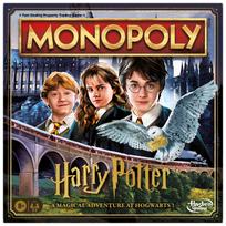 MONOPOLY  Žaidimas „Harry Potter“ (Anglų kalba)