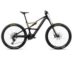 Orbea RISE LT H20 Diamond Black - Splash Olive Green (Matt)