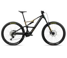 Orbea RISE LT H10 Diamond Black - Splash Olive Green (Matt)