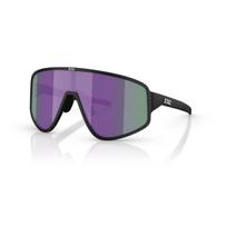 BLIZ A004 akiniai | Matte Black - Brown Purple Multicolour