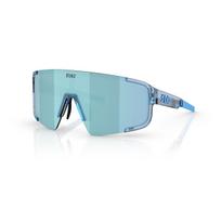 BLIZ P003 Small akiniai | Transparent Blue - Ice Blue