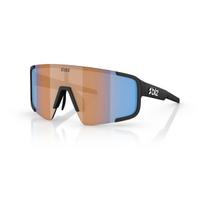 BLIZ P003 Small akiniai | Nano Optics - Nordic Light | Matte Black - Coral - Orange Mirror Blue