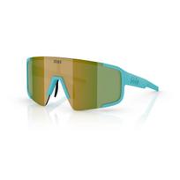 BLIZ P003 Small akiniai | Matte Turquoise - Green