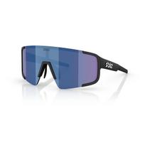 BLIZ P003 akiniai | Matte Black - Blue