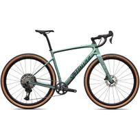 Specialized Diverge 4 Expert Carbon Gravel dviratis | Shimano GRX Di2 | Fjord Metallic - Emerald Metallic