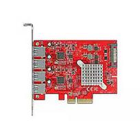 Delock PCIe x4> 4x external USB-A 3.2 Gen 2, USB controller 90481