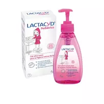 LACTACYD PEDIATRINIS ITIN ŠVELNUS INTYMUSIS GELIS 200ML