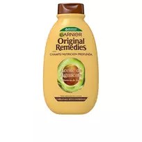 ORIGINAL REMEDIES šampūnas su avokadų aliejumi ir taukmedžio sviestu 400 ml