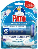Pato DUCK WC ACTIVE DISCS device + 6 refills #marine freshness 7 u