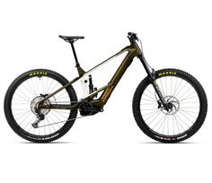Orbea WILD M20 Caramel Carbon View (Gloss) - Cream White (Matt) 2026