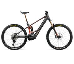 Orbea WILD M-LTD Diamond Carbon View (Matt) - Mars Red (Gloss) 2026