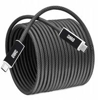 OWC Thunderbolt 4 USB4 3.0m optinis juodas
