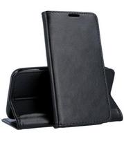 Juodas atverčiamas dėklas Samsung Galaxy S25 FE telefonui "Smart Magnetic"
