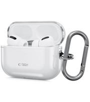 Skaidrus dėklas Apple Airpods Pro 3 ausinėms "Tech-Protect Flexair"