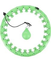 HHW01 ŽALIOS SPALVOS HULA HOOP LANKAS SU SVORIU HMS