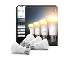 Komplektas: 4 x reguliuojamos LED lemputės Philips Hue WHITE AMBIANCE E27/6W/230V 1000-20000K