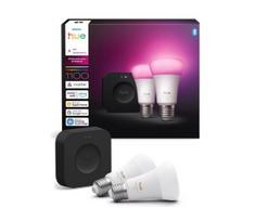 Bazinis Philips Hue WACA rinkinys 2xE27/8,1W 1000-20000K + prijungimo įrenginys