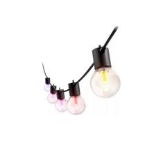 Philips - LED RGBW Reguliuojama lauko girlianda Hue FESTAVIA 20xLED 14m IP65