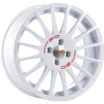OZ RACING Superturismo WRC Race White Red Lettering R16 4x108.00 ET25 CB65.10 J7.0