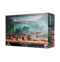 Warhammer 40,000 - Adeptus Mechanicus: Skitarii