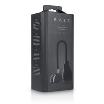 Saiz Premium - automatinė penio pompa - permatoma juoda