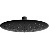 Mexen D-67 lietaus dušo galvutė 22 cm, juoda - 79767-70