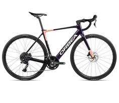 Orbea GAIN M40 Fantasy Purple Carbon View (Gloss) - Orange Cloud (Matt) 2026
