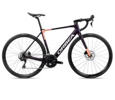 Orbea GAIN M30 Fantasy Purple Carbon View (Gloss) - Orange Cloud (Matt) 2026