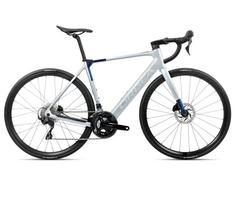 Orbea GAIN M30 Halo Silver (Matt) - Blue Carbon View (Gloss) 2026