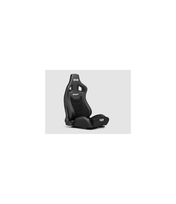 Next Level Racing | PU Leather and Suede | Reclining Seat | ERS4 Elite PU Leather & Suede Edition | Black
