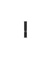 Apple 49mm Black Alpine Loop - Large - Natural Titanium Finish | Apple