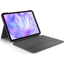 Logitech Combo Touch - Tastatur und Foliohülle - mit Trackpad - hinterleuchtet - Apple Smart connector - QWERTZ - Schweiz - Graphite - für Apple 11-inch iPad Pro M4 Wi-Fi, M4 Wi-Fi + Cellular (920-012769)