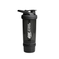 Optimum Nutrition Smartshake Revive Compartment Shaker 750 ml. - Black spalva